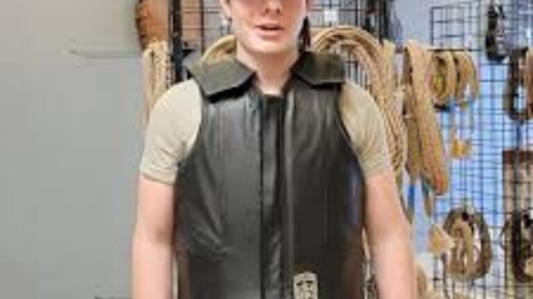 Proper Fit for Your Rodeo Vest